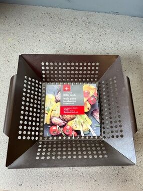 4/$20 TERA Gear Non-Stick BBQ Wok - Brown